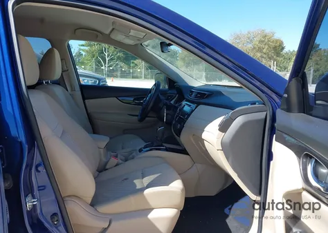 2020 Nissan Rogue Sv Fwd from USA, damaged, VIN JN8AT2MT2LW036466